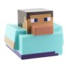 Minecraft Steve fürdőkacsa