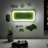 Microsoft Xbox Light up Room Sign testreszabható lámpa