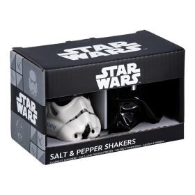   STAR WARS Darth Vader and Stormtrooper Só-és borsszóró készlet