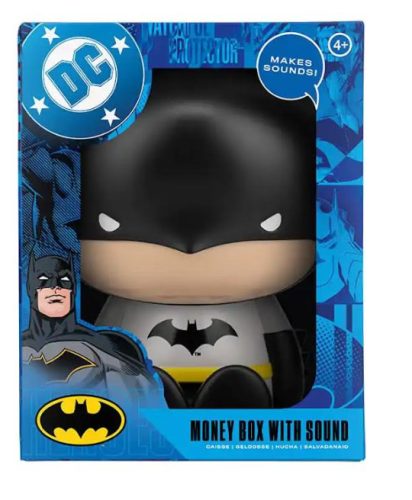 DC Comics Batman persely interaktív hanggal
