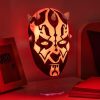 Star Wars Darth Maul Mask Light falra szerelhető hangulatvilágítás