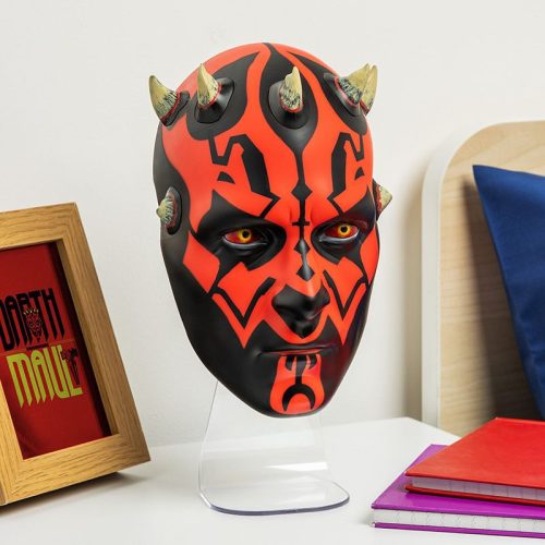 Star Wars Darth Maul Mask Light falra szerelhető hangulatvilágítás