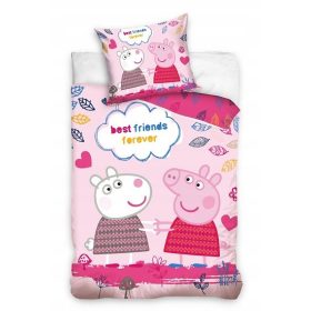 PEPPA MALAC Ágyneműgarnitúra 100% pamut 140x200 + 60x70 PEPPA MALAC Ágyneműgarnitúra 100% pamut 140x200 + 60x70