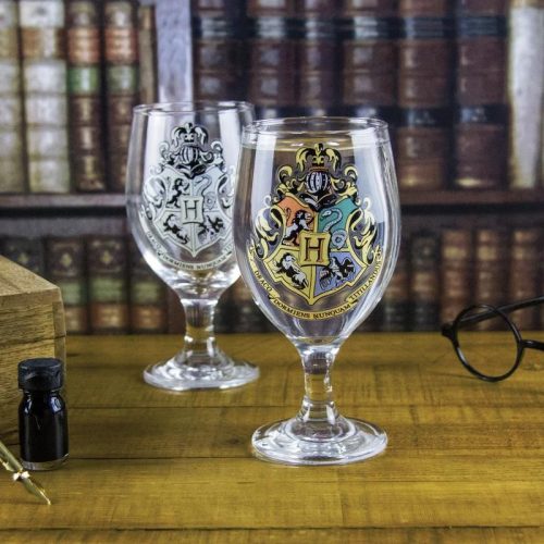 Harry Potter Hogwarts színváltós pohár