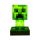 Minecraft Creeper 3D ikon hangulatvilágítás