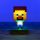 Minecraft Steve 3D hangulatvilágítás
