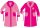 Disney Hercegnők gyerek coral köntös - pink - 128