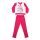 Téli flanel gyerek pizsama - Hercegnők - pink - 104
