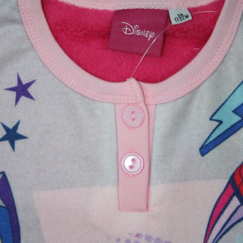 Téli gyerek pizsama - Coral - Disney Hercegnők - pink - 98