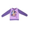 Téli pamut gyerek pizsama - Disney Hercegnők - lila - 104