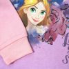 Téli pamut gyerek pizsama - Disney Hercegnők - világosrózsaszín - 98