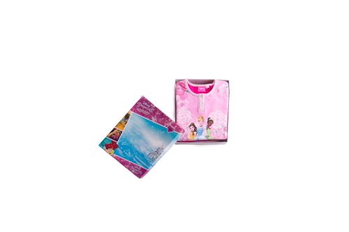 Flanel gyerek pizsama - Disney Princess - rózsaszín - 122