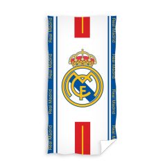 Real Madrid 100% pamut strandtörölköző - 70 x 140 cm