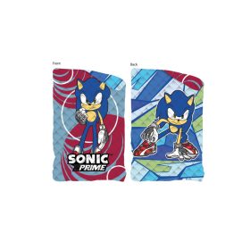   Sonic a sündisznó kétoldalas paplan, ágytakaró - 170 x 260 cm
