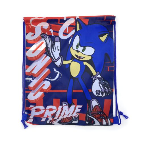Sonic 4 részes strand szett (tornazsák+baseball sapka+fürdőnadrág+úszószemüveg) 5-6 éves korig
