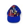 Sonic 4 részes strand szett (tornazsák+baseball sapka+fürdőnadrág+úszószemüveg) 5-6 éves korig