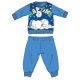 Snoopy hosszú vékony baba pizsama - pamut jersey pizsama - világoskék - 92