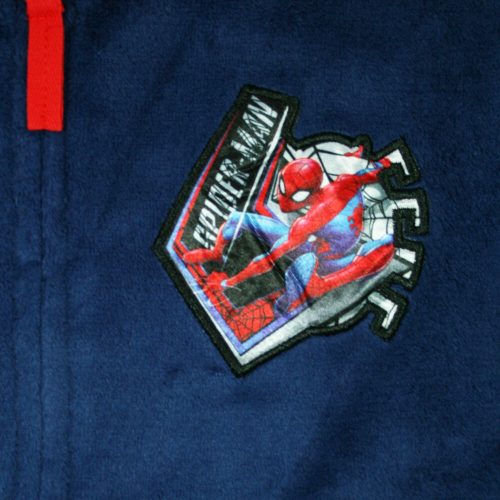 Gyerek meleg köntös - Coral - Pókember - sötétkék - 98