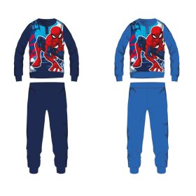 Pókember pamut flane gyerek pizsama