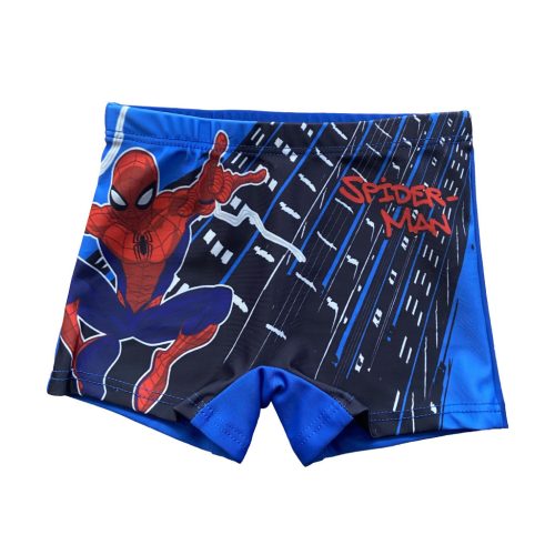 Pókember web swing 4 részes strand szett (tornazsák+baseball sapka+fürdőboxer+úszószemüveg)