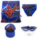 Pókember web swing 4 részes strand szett (tornazsák+baseball sapka+fürdőnadrág+úszószemüveg)