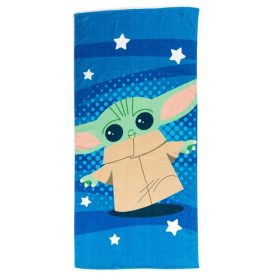   Csillagok Háborúja Baba YODA 100% pamut törölköző 70x140cm