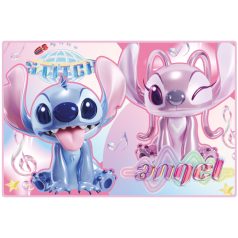   Disney Stitch szőnyeg, fürdőszobai kilépő - 80 x 120 cm 