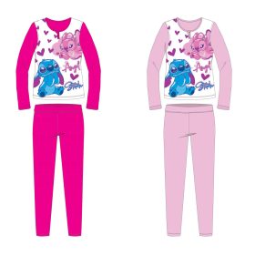 Disney Stitch jersey pamut pizsama