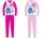 Disney Stitch jersey pamut pizsama - pink - 128