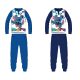Disney Stitch jersey pamut pizsama - középkék - 98