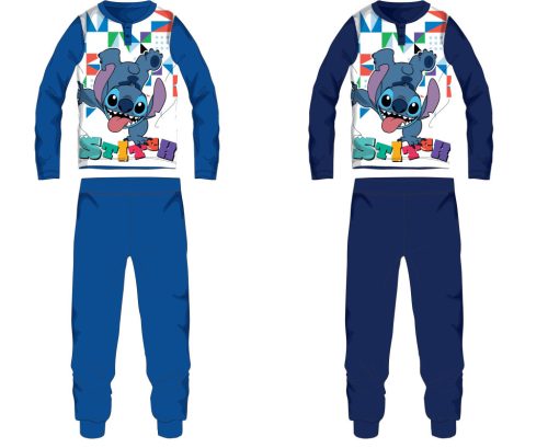 Disney Stitch jersey pamut pizsama