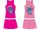 Disney Stitch pamut nyári együttes - trikó-rövidnadrág szett - pink - 110