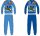 Disney Stitch pamut flanel gyerek pizsama - középkék - 122