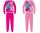 Disney Stitch pamut flanel gyerek pizsama - pink - 128
