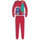 Stitch vastag interlock karácsonyi pamut pizsama nőknek - M