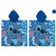 Disney Stitch OHANA VIBES törölköző poncsó 50x100 cm (Fast Dry)