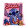 Disney Stitch 3 részes strand szett (tornazsák+úszószemüveg+bikini fürdőruha szett) 7-8 éves korig