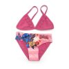 Disney Stitch 3 részes strand szett (tornazsák+úszószemüveg+bikini fürdőruha szett)