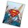 SUPERMAN Coral fleece takaró 130x160cm
