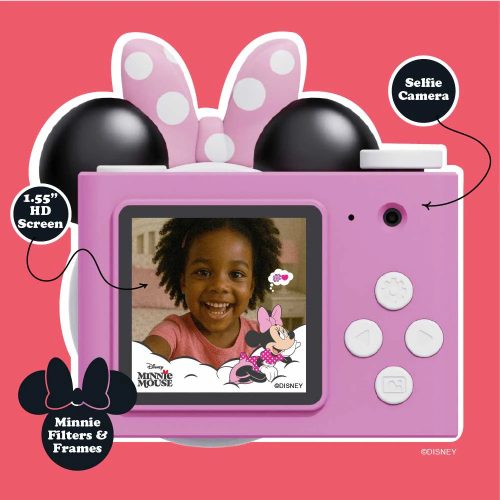 Kiimento Minnie Egér Model A digitális kamera gyerekeknek