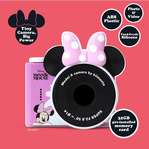 Kiimento Minnie Egér Model A digitális kamera gyerekeknek