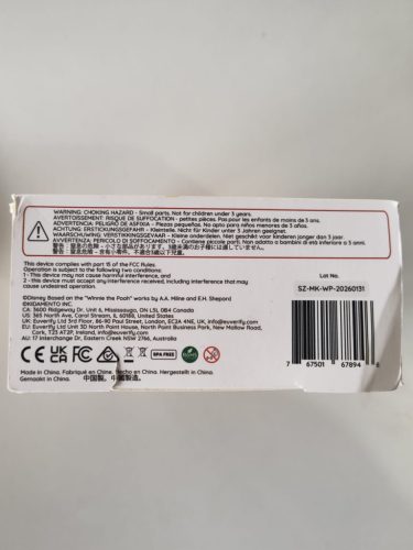 Kiimento Micimackó Model K digitális kamera gyerekeknek
