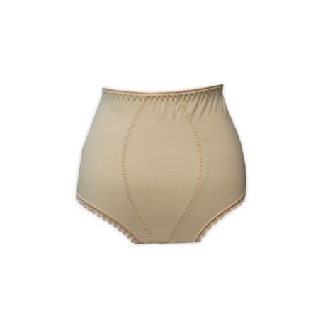 Női plus size alsó - alakformáló - elől extra tartással - beige - 50