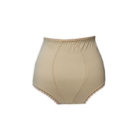   Női plus size alsó - alakformáló - elől extra tartással - beige