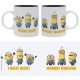 MINIONS bögre 320ml Friday vs Monday