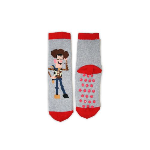 Csúszásgátlós gyerek bokazokni - Toy Story - teliplüss