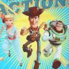 Téli pamut gyerek pizsama - Toy Story - piros - 122