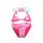 Unikornis kétrészes fürdőruha kislányoknak - pink - 104