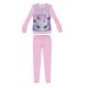 Unikornis téli pamut gyerek pizsama - interlock pizsama - You are my Unicorn felirattal - világosrózsaszín - 122