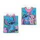 Disney Stitch 100% pamut poncsó - 55x110 cm 